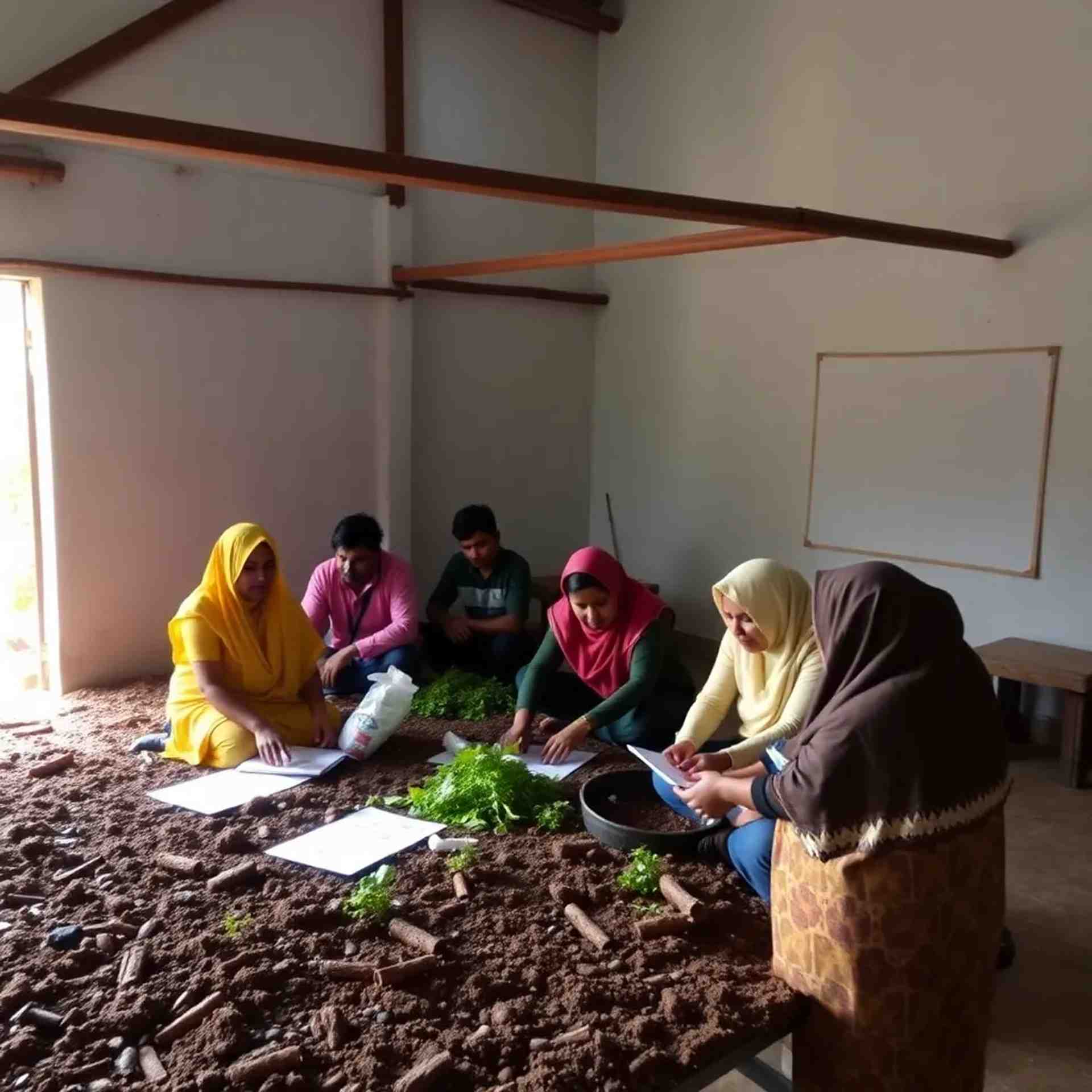 Starting Organic Farm